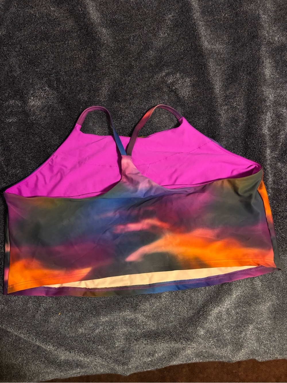 Brand new Old Navy Multicolor sports bra